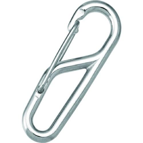 水本機械製作所 水本　ステンレス　ロープフック　線径５ｍｍ長さ６８ｍｍ　（１個入） | 