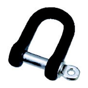 水本機械製作所 水本　アルミシャックル（ブラック）　呼び８ｍｍ | 