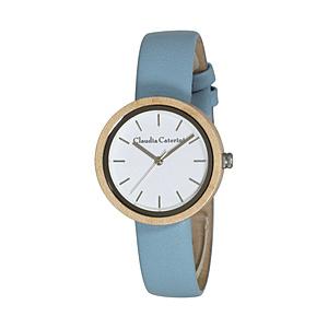 CLAUDIACATERINI 素材を活かしたファッション腕時計　CC-A117-LBM