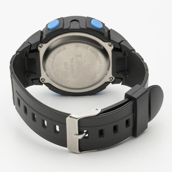 クレファー TELVA　デジタルウォッチ　ウレタンバンドモデル　[メンズ腕時計 /電池式] TS-D153-BL | ブランド登録なし | 02