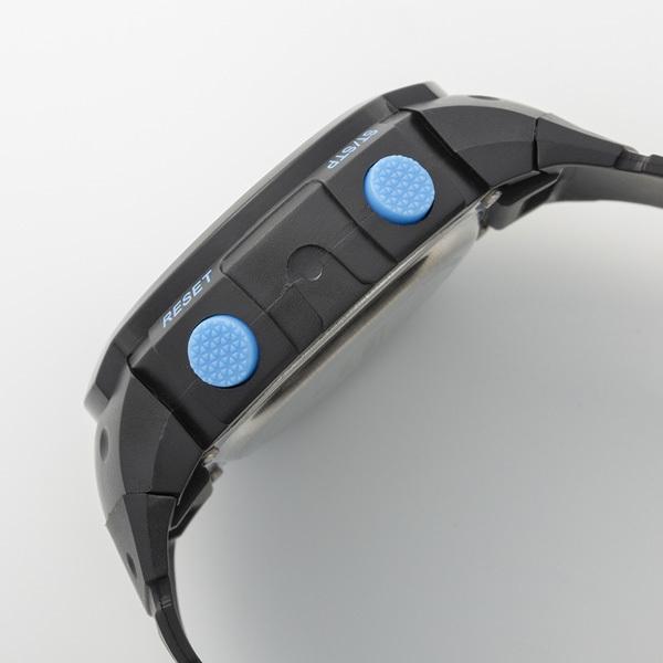 クレファー TELVA　デジタルウォッチ　ウレタンバンドモデル　[メンズ腕時計 /電池式] TS-D153-BL | ブランド登録なし | 03