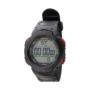 クレファー TELVA　デジタルウォッチ　ウレタンバンドモデル　[メンズ腕時計 /電池式] TS-D153-RD | ブランド登録なし