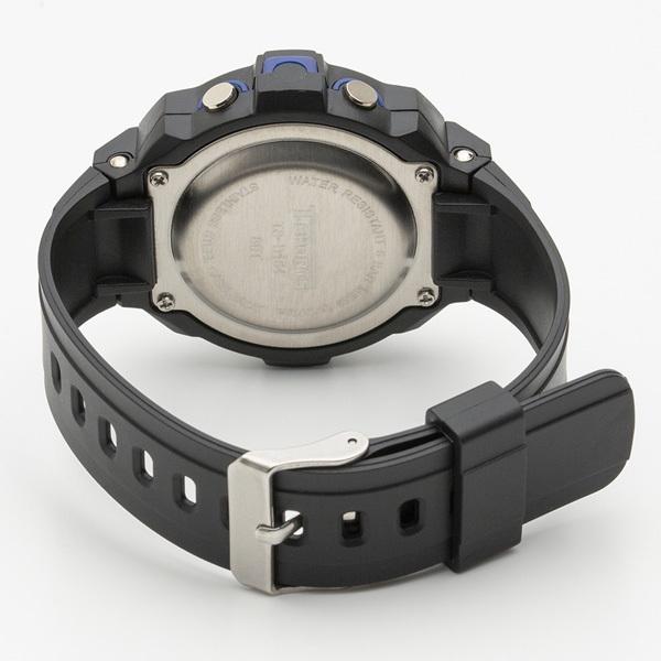 クレファー TELVA　デジタルウォッチ　ウレタンバンドモデル　[メンズ腕時計 /電池式] TS-D154-BL | ブランド登録なし | 02