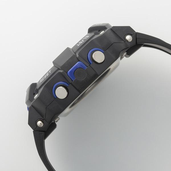 クレファー TELVA　デジタルウォッチ　ウレタンバンドモデル　[メンズ腕時計 /電池式] TS-D154-BL | ブランド登録なし | 03