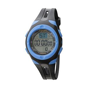 クレファー TELVA　デジタルウォッチ　ウレタンバンドモデル　[メンズ腕時計 /電池式] TS-D157-BL | ブランド登録なし