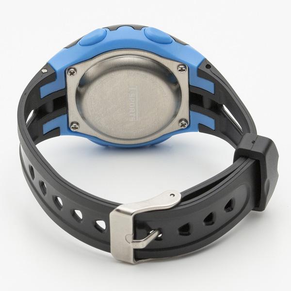 クレファー TELVA　デジタルウォッチ　ウレタンバンドモデル　[メンズ腕時計 /電池式] TS-D157-BL | ブランド登録なし | 02