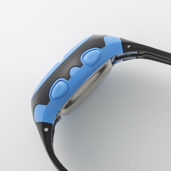 クレファー TELVA　デジタルウォッチ　ウレタンバンドモデル　[メンズ腕時計 /電池式] TS-D157-BL | ブランド登録なし | 03