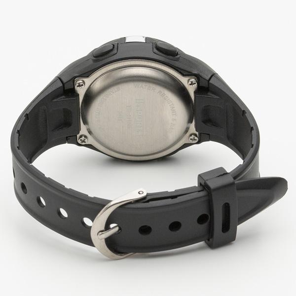 クレファー TELVA　デジタルウォッチ　ウレタンバンドモデル　[メンズ腕時計 /電池式] TS-D158-BK | ブランド登録なし | 02