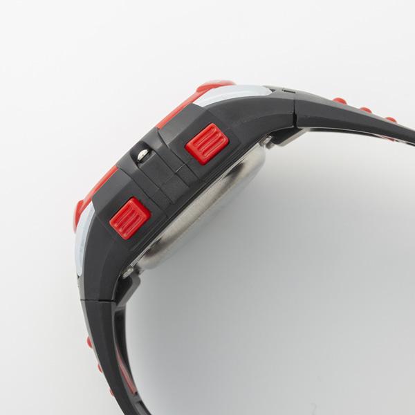 クレファー TELVA　デジタルウォッチ　ウレタンバンドモデル　[メンズ腕時計 /電池式] TS-D159-RD | ブランド登録なし | 03