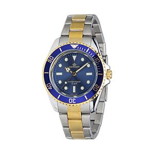 クレファー SALVECCHIO サルベキオ 腕時計 アナログウオッチ メンズ CREPHA（クレファー） ブルー SV-AM264-BLT | 