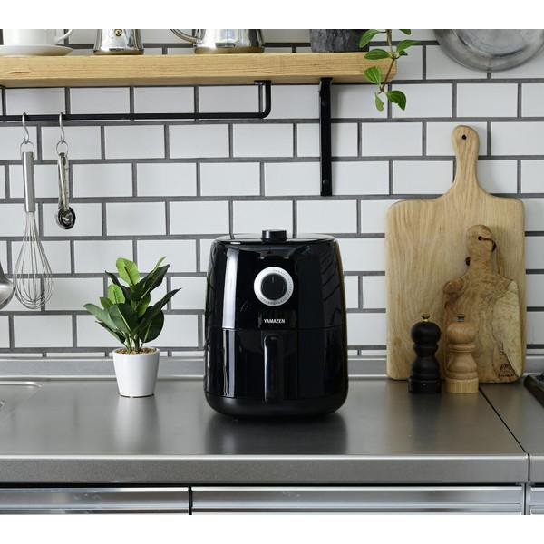 ヤマゼン YAF-C120-B エアーフライヤー | 山善 | 01