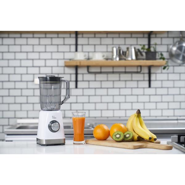 ヤマゼン ジュースミキサー Votre 軽量タイプ 1L   MJB-T100-W | 山善 | 01