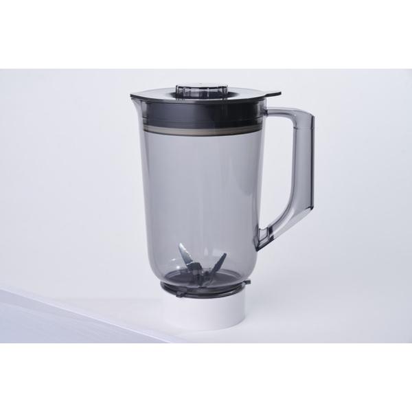 ヤマゼン ジュースミキサー Votre 軽量タイプ 1L   MJB-T100-W | 山善 | 02