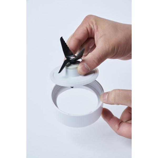 ヤマゼン ジュースミキサー Votre 軽量タイプ 1L   MJB-T100-W | 山善 | 04