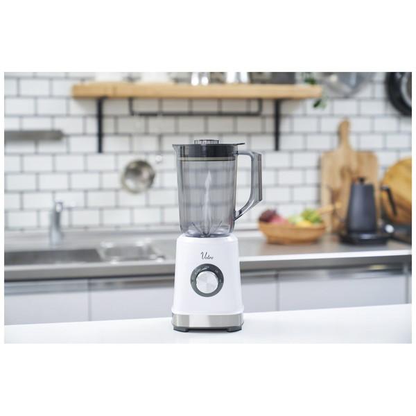 ヤマゼン ジュースミキサー Votre 軽量タイプ 1L   MJB-T100-W | 山善 | 06