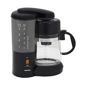 ヤマゼン コーヒーメーカー ドリップ式 YAMAZEN  YCA-502(B) ［ミルなし］ | 山善