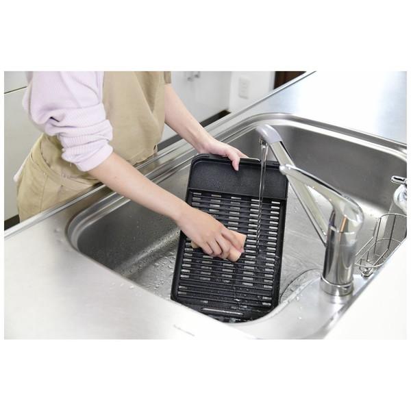 ヤマゼン 吸煙グリル XGRILL PREMIUM YGMC-FXT130-B [プレート2枚] | 山善 | 04