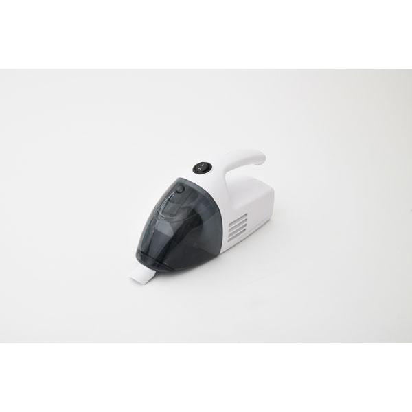 ヤマゼン ハンディクリーナー電池別売 ホワイト ZHJ-340 [紙パックレス式 /コードレス] 【864】 [振込不可] | 山善 | 01
