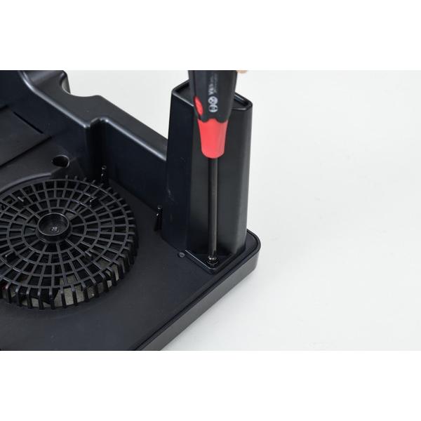 ヤマゼン 2口IH調理器　脚付き   KES-WL1456E-H ［2口］ | 山善 | 05