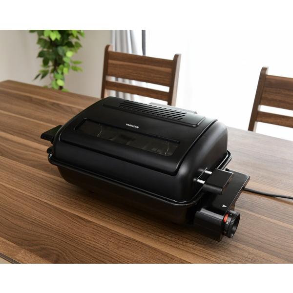 ヤマゼン 両面焼きマルチロースター | 山善 | 03