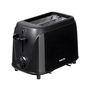 ヤマゼン ポップアップトースター YAMAZEN  YUE-750(B) ［2枚］ | 山善