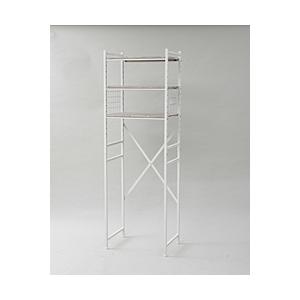 ヤマゼン 冷蔵庫上ラック  ホワイト RUR-18(AIV/SWH) | 山善