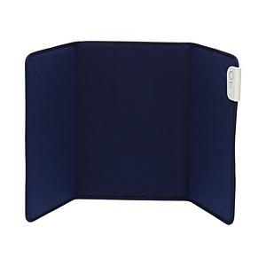 エレス 折畳み式 ヌークパネルヒーター　3パネルタイプ  ネイビー NQ-PH3P25(NV) | 