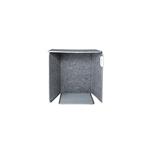 【2026/09/下旬発売予定】 エレス 折畳み式 ヌークパネルヒーター　 5パネルタイプ   NQ-PH5P26(GY) | 
