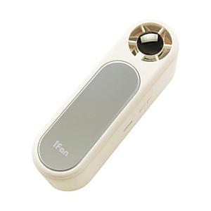 エレス 大きな冷却プレートで冷感UP スリムハンディーファン iFan Frozen　IF-FZN26(IV)   IF-FZN26(IV) | 