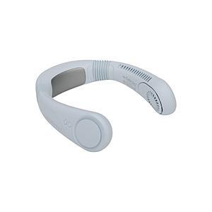 エレス ペルチエ冷却プレート搭載　パワフルネックファン   首幅調整可　安全設計＆フィット感を高めるフレキシブルなネックバンド採用  スカイ IF-COIC26-SKY | 