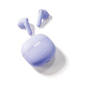 アクセス 完全ワイヤレスイヤホン B-joy（ビージョイ） パープル AH-TWS02 PR ［ワイヤレス(左右分離) /カナル型 /Bluetooth対応］ | 