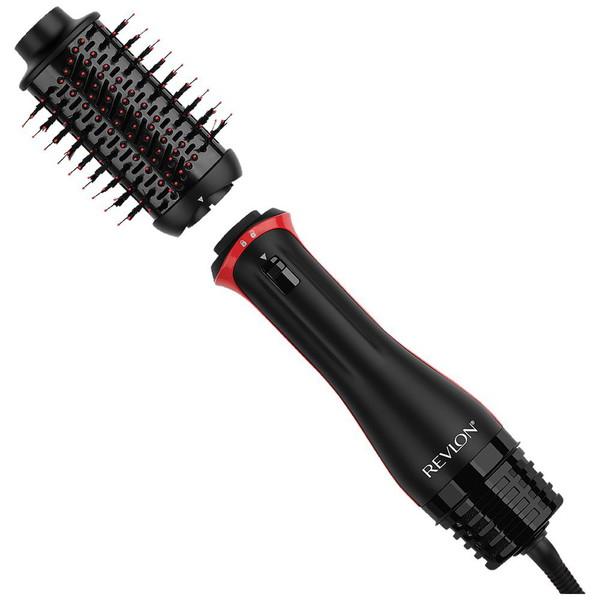 REVLON ブローブラシドライヤー REVLON（レブロン） ブラック・レッド RVDR5298JPBLK |  | 01