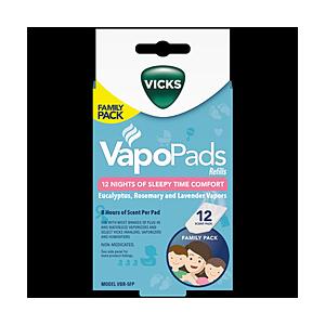 VICKS VICKS　スチーム加湿器用　芳香パッド   VBR-5FP | 