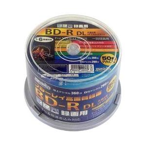 磁気研究所 HIDISC録画用BD-R DL 50GB 1-6倍速対応 50枚 HDBDRDL260RP50 | 磁気研究所
