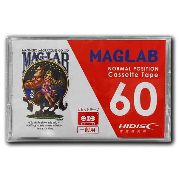 ハイディスク 一般録音用カセットテープ60分 1本   HD-60CT1J-G ［60分 /1本 /ノーマルポジション］ | 