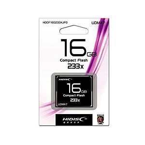 ハイディスク コンパクトフラッシュ   HDCF16G233XJP3 ［16GB］ | 