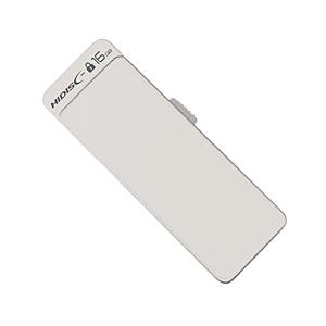 ハイディスク USBメモリ HIDISC ホワイト HDUF127S16GML3 ［16GB /USB TypeA /USB3.1 /スライド式］ | 