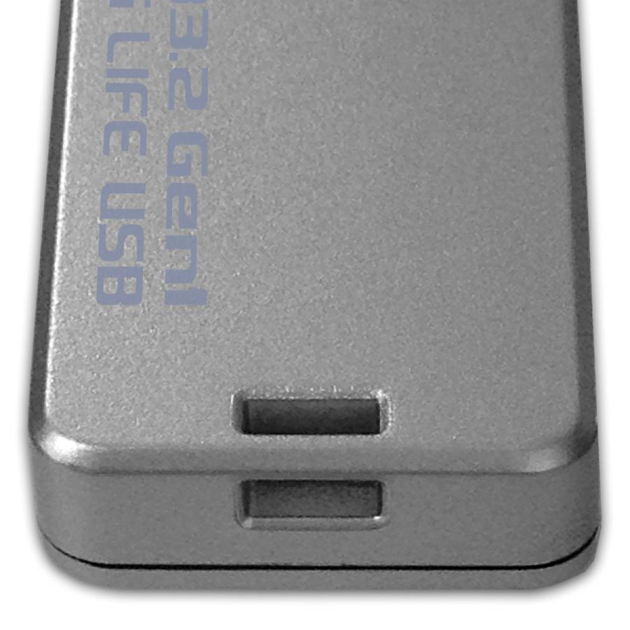 ハイディスク USBメモリ (Mac/Windows) シルバー HDUF127S4GPS3 ［4GB /USB TypeA /USB3.0 /スライド式］ |  | 03