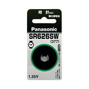 Panasonic(パナソニック) 【酸化銀電池】（1コ入りブリスター） SR626SW | Panasonic