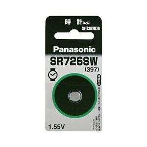 Panasonic(パナソニック) 【酸化銀電池】 1.55V（1個入り） SR-726SW | Panasonic