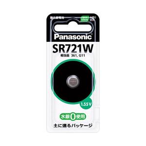 Panasonic(パナソニック) 【酸化銀電池】 SR721W | Panasonic
