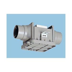 Panasonic(パナソニック) 中間ダクトファン 風圧式シャッター 樹脂製 FY-12DZKC1 | Panasonic