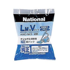 Panasonic(パナソニック) AMC-NK5　防臭加工　紙パック（5枚入り） | Panasonic