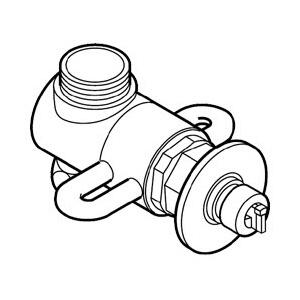 Panasonic(パナソニック) CB-F6 食器洗い乾燥機用 分岐水栓 | Panasonic