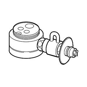Panasonic(パナソニック) CB-SXF6 食器洗い乾燥機用 分岐水栓 | Panasonic
