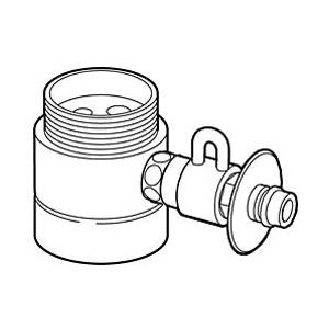 Panasonic(パナソニック) 食器洗い乾燥機用 分岐水栓　CB-SYC6 | Panasonic