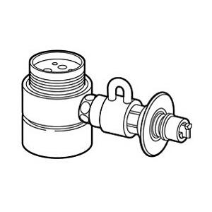 Panasonic(パナソニック) 食器洗い乾燥機用 分岐水栓　CB-SMF6｜y-sofmap