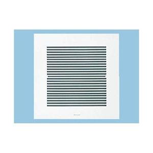 Panasonic(パナソニック) 2室換気用 天埋ルーバー 格子タイプ・風量調節形 FY-24L80 ホワイト | Panasonic