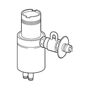 Panasonic(パナソニック) 分岐水栓 CB-STKB6 | Panasonic