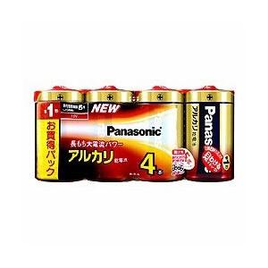 Panasonic(パナソニック) 【単2形】4本 アルカリ乾電池 LR14XJ/4SW | Panasonic